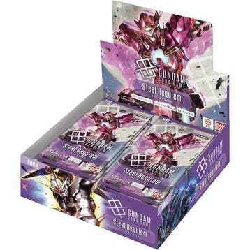 Gundam Steel Requiem GD-03 Booster Box, Verzenden, Nieuw