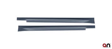 Premium Sideskirts BMW 3 Serie F34 GT B2187, Nieuw, Links, BMW