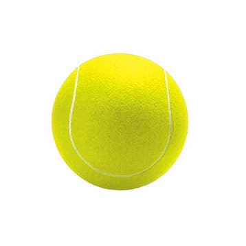 Tennisbal 20 cm, Verzenden, Nieuw