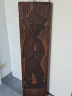 antieke grote (116 cm) speculaasplank - Mal