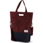 URBAN PROOF shoppertas 20L recycled rood grijs, Verzenden, Nieuw