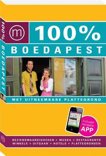 100% Boedapest / 100% stedengidsen 9789057676253, Boeken, Reisgidsen, Gelezen, Verzenden