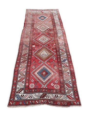 Azeri, Kazak - Vloerkleed - 267 cm - 108 cm - Geen Reserve !, Nieuw