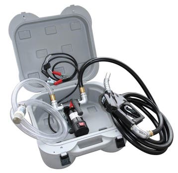 Diesel overpompset 12 Volt, in koffer, Ophalen of Verzenden