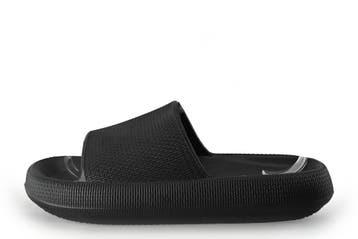 Sacha Slippers in maat 41 Zwart, Slippers, Verzenden, Zwart, Zo goed als nieuw