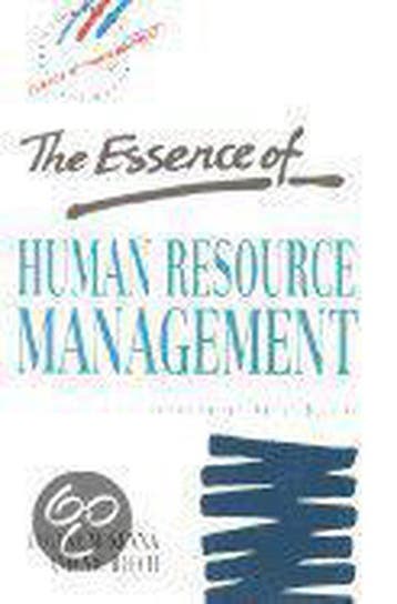 The Essence of Human Resource Management - Eugene Mckenna, Verzenden, Gelezen, Eugene Mckenna