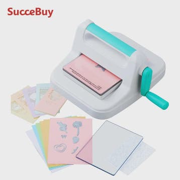 Handmatige Die-Cutting & Embossing Machine - 6/9 inch - Voor, Verzenden, Nieuw