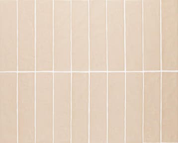 Wandtegel Beige 7,5x30cm (Muurtegels, Afbouwmaterialen), Doe-het-zelf en Verbouw, Nieuw, 20 tot 40 cm, 10 m² of meer, Wandtegels