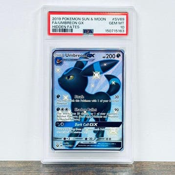 Pokémon Graded card - Umbreon GX SV69 – Pokémon - PSA 10, Nieuw