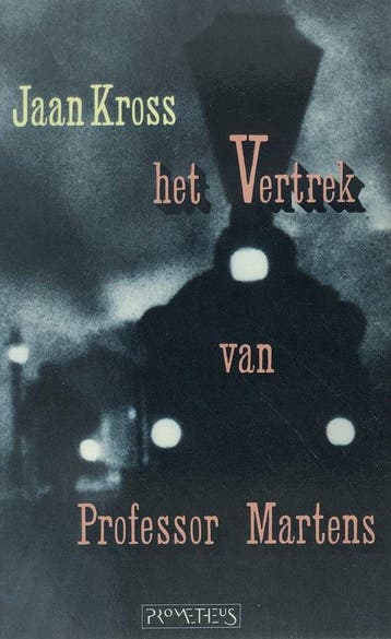 Het vertrek van professor Martens - Kross 9789053331453, Boeken, Verzenden, Gelezen, Kross