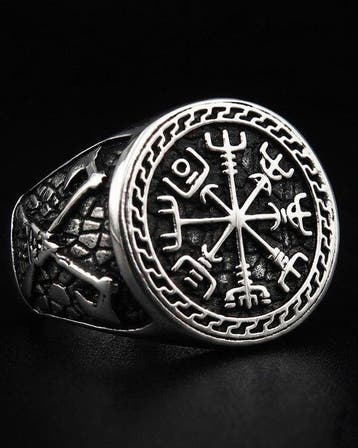 De Ridderes van de Kaap – Zegel van Vegvisir en Vikingbijlen
