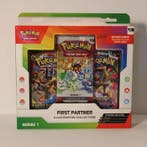 Pokémon - 1 Box - First Partner Illustration Collection, Nieuw