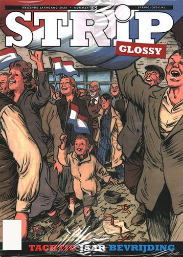 StripGlossy abonnement 4 nummers cadeau abonnement, Verzenden, Nieuw, Sport en Vrije tijd