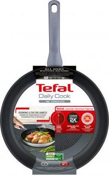 Tefal Daily Cook Koekenpan - Rond - ZONDER VERPAKKING +, Verzenden, Nieuw