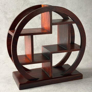 Plank - Hout - China - Vintage (Zonder minimumprijs), Antiek en Kunst