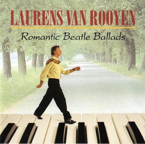 cd - Laurens Van Rooyen - Romantic Beatle Ballads, Cd's en Dvd's, Cd's | Overige Cd's, Zo goed als nieuw, Verzenden