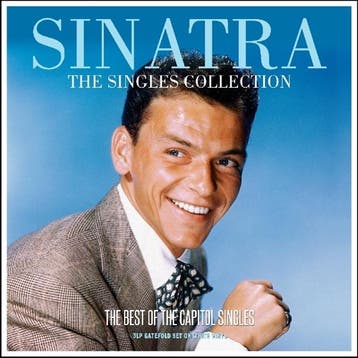 lp nieuw - frank sinatra - SINGLES COLLECTION (nieuw), Verzenden, Zo goed als nieuw, Overige formaten