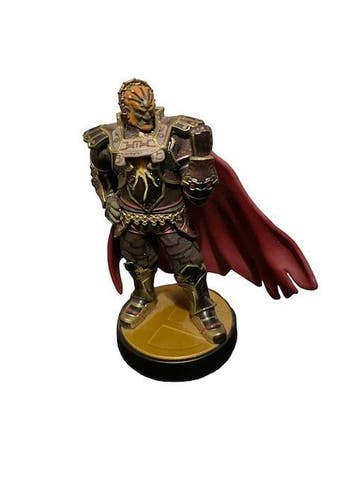 Ganondorf Amiibo No. 41 (Super Smash Bros Collection), Verzenden, Nieuw
