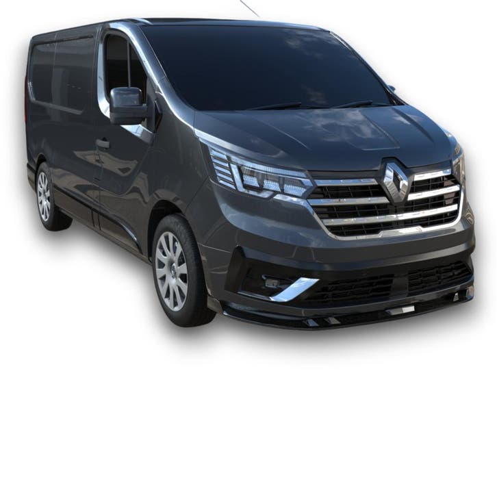 Frontsplitter geschikt voor Renault Trafic | 2023-2026, Auto diversen, Tuning en Styling