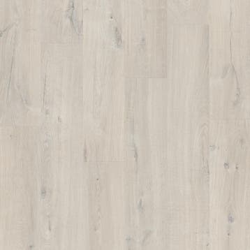 Klik pvc rechte plank  |  Quick-Step Alpha Bloom Katoenwitte, Ophalen, Nieuw
