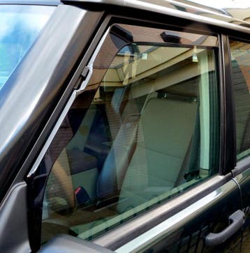 zijwindschermen landrover raamspoiler oa defender freelander, Ophalen of Verzenden