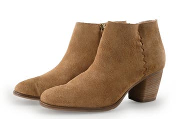 Freeflex Enkellaarzen in maat 37 Beige, Kleding | Dames, Schoenen, Verzenden, Beige, Lage of Enkellaarzen, Zo goed als nieuw