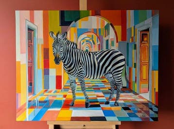 Wilhem von Kalisz - The Panoptic Gaze (XL size), Antiek en Kunst