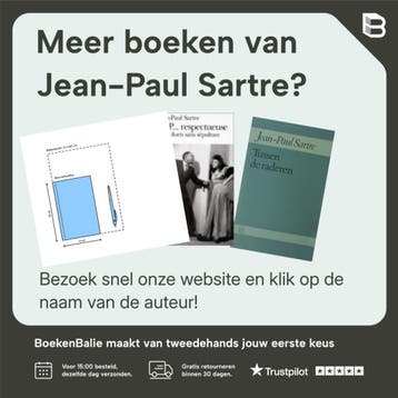 Reflecties op het Joodse vraagstuk - Jean-Paul Sartre, Boeken, Filosofie, Verzenden, Gelezen, Jean-Paul Sartre