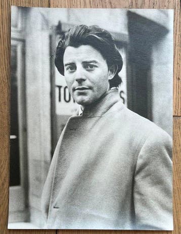Marcel Thomas (1909-2000) - portrait de Gérard Philippe -