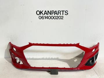 Audi A4 8W B9 Facelift S-line voorbumper 8W0807437A, Ophalen, Gebruikt, Voor, Bumper