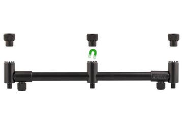 Magnetische Quick Lock Buzzerbar 3 hengels 30 - 45 cm, Watersport en Boten, Hengelsport | Karpervissen, Verzenden, Nieuw, Overige typen