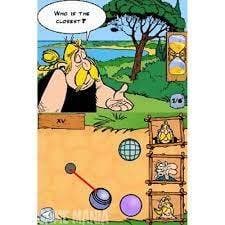 Asterix - Brain trainer (Nintendo DS tweedehands game), Ophalen of Verzenden, Zo goed als nieuw