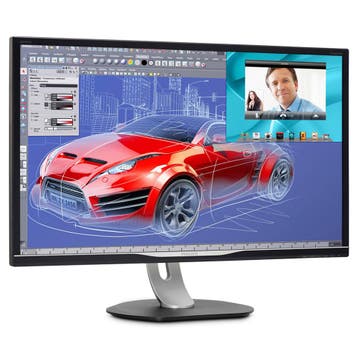 Philips Brilliance BDM3270QP - 32 inch - 2560x1440 - DP - DV, Verzenden, Refurbished, Philips