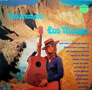 LP gebruikt - Los Mayas - Tendrement..., Verzenden, Zo goed als nieuw, Overige formaten