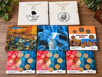 Europa. Year Set (BU) 2003/2017 (8 Sets) (Zonder