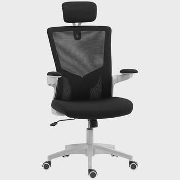Ergonomische Bureaustoel met Hoofdsteun, Lendensteun en Vers, Verzenden, Nieuw