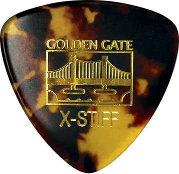 Golden Gate Triangle Tortoise plectrum X-Stiff 1.5 mm 12pack, Muziek en Instrumenten, Instrumenten | Toebehoren, Ophalen of Verzenden