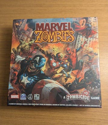 Michael Shinall - Bordspel - Marvel Zombies: A Zombicide