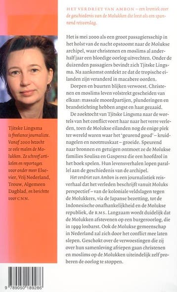 Het verdriet van Ambon 9789050189286 T. Lingsma, Verzenden, Gelezen, T. Lingsma