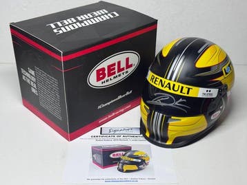 Renault - Robert Kubica - 2010 - Helm op schaal 1:2, Verzamelen, Nieuw