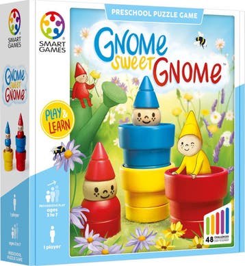 Gnome Sweet Gnome | Smart Games - Puzzels, Verzenden, Nieuw