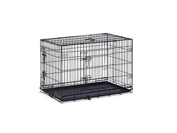 Beeztees Hondenbench L - Bench - 2 deuren - Inklapbaar -, Dieren en Toebehoren, Verzenden, Nieuw