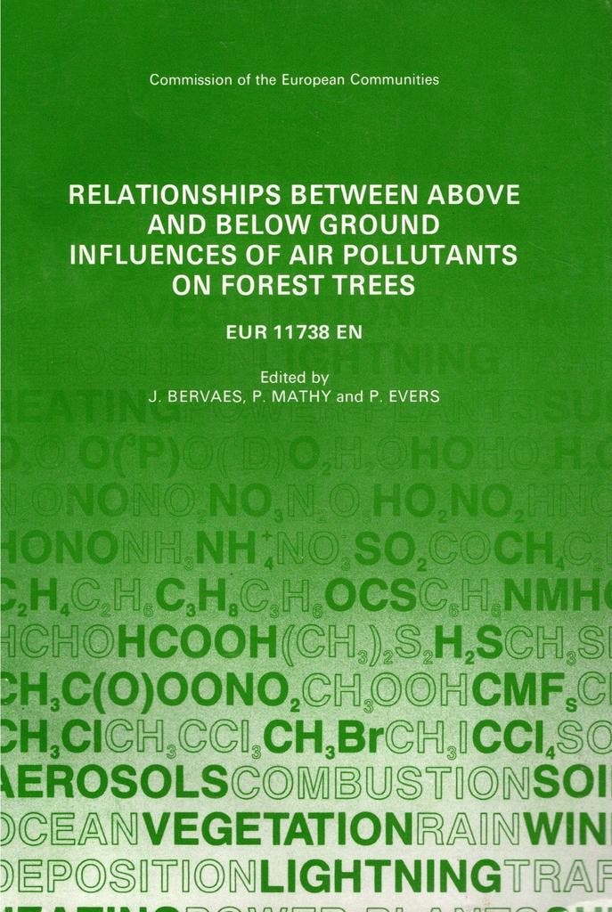 Boek Relationships Between Above and Below Ground Influences, Boeken, Overige Boeken, Zo goed als nieuw, Verzenden