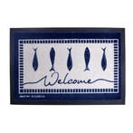 Entree Mat Fish deurmat 70x50 cm, Ophalen of Verzenden, Nieuw