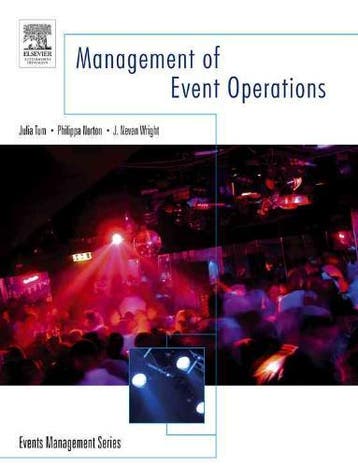 Management of Event Operations 9780750663625, Boeken, Verzenden, Zo goed als nieuw