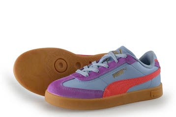 Puma Sneakers Meisjes in maat 33 Blauw, Verzenden, Jongen of Meisje, Puma, Schoenen