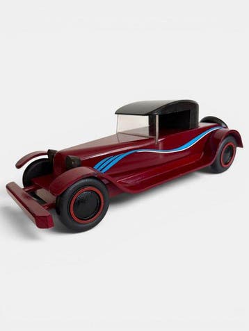Vilac - France - Modelauto - Large wood design - 41cm/1,75Kg, Nieuw