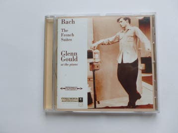 Glenn Gould - Bach / The French Suites, Ophalen of Verzenden, Zo goed als nieuw