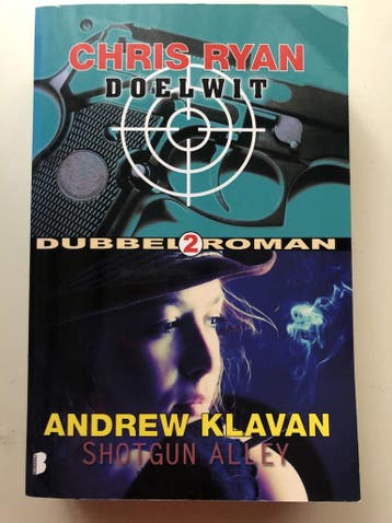 Doelwit/shotgun alley - Chris Ryan 9789022555828, Boeken, Verzenden, Gelezen, Chris Ryan
