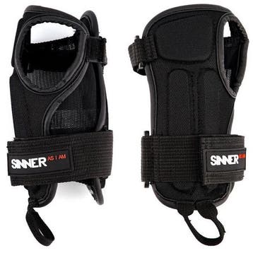 SINNER Polsbeschermer Unisex Zwart XL, Nieuw